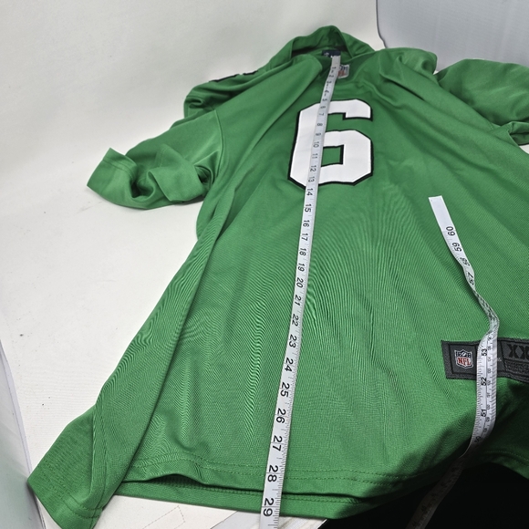 Nike On Field Philadelphia Eagles DeVonta Smith Kelly Green Jersey Size 2XL #6. - Picture 7 of 7